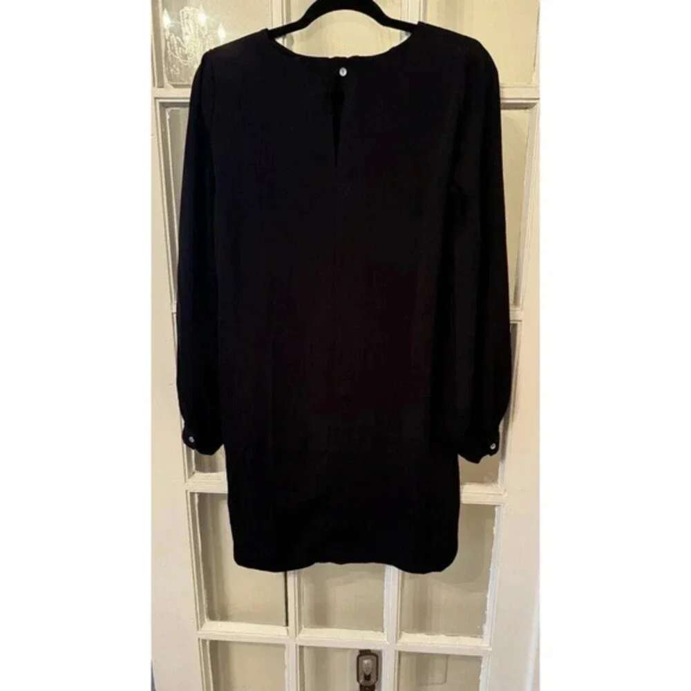 Reynah Couture Women’s Black Dress Size 2 Bishop Sleeve‎